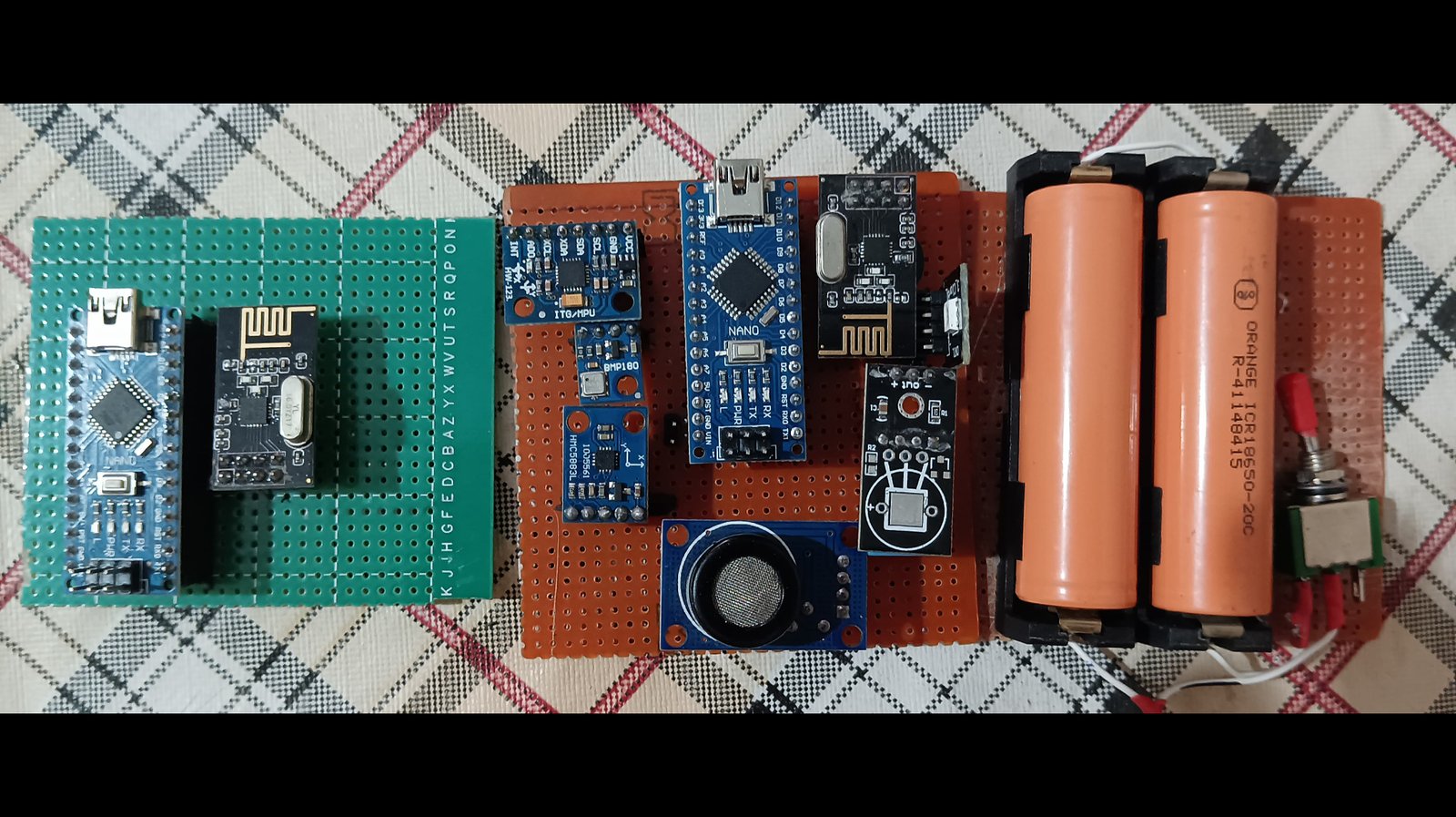 Initial Testing of Components